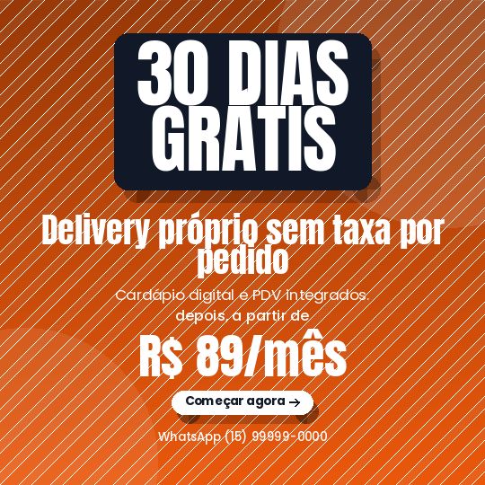 Exemplo de banner de oferta com preço